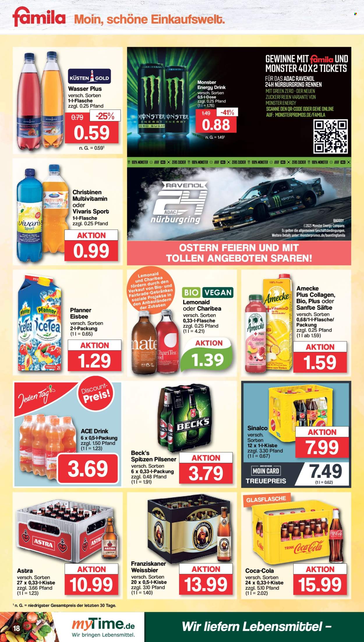 famila Prospekte  - 18.03.2024 - 23.03.2024. Seite 18