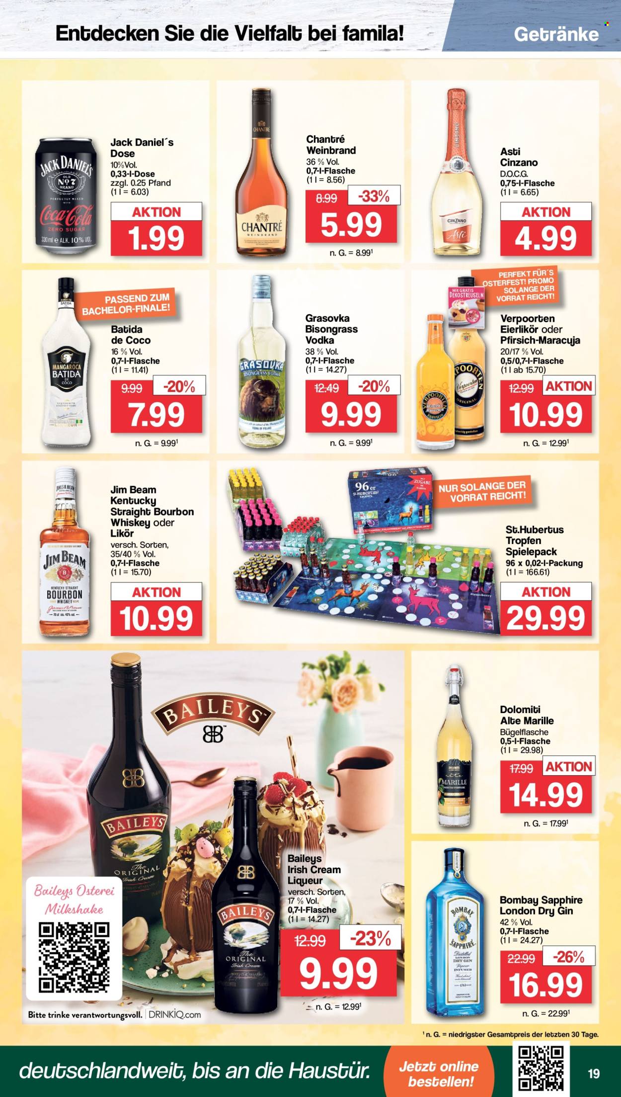 famila Prospekte  - 18.03.2024 - 23.03.2024. Seite 19