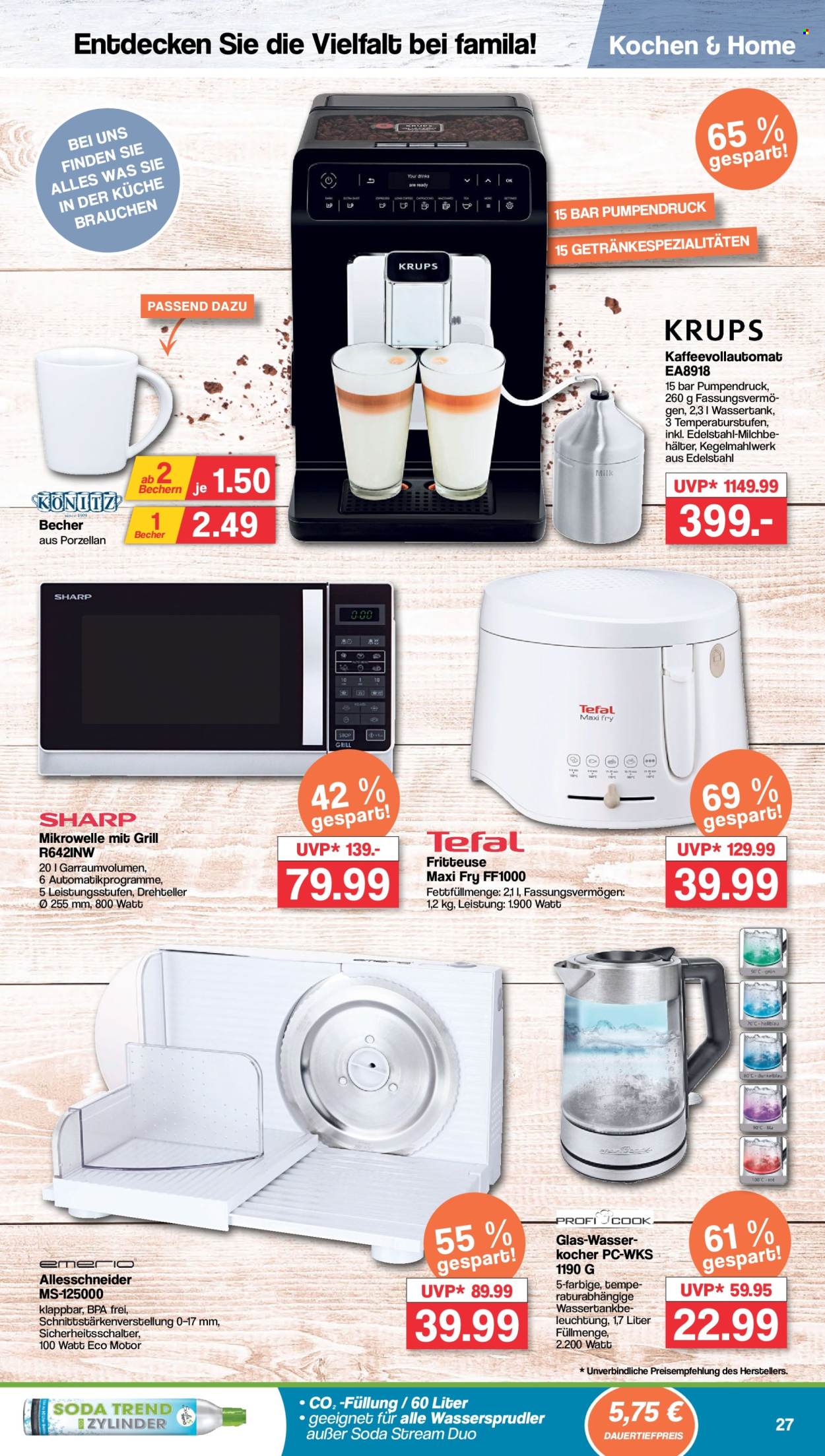 famila Prospekte  - 18.03.2024 - 23.03.2024. Seite 27