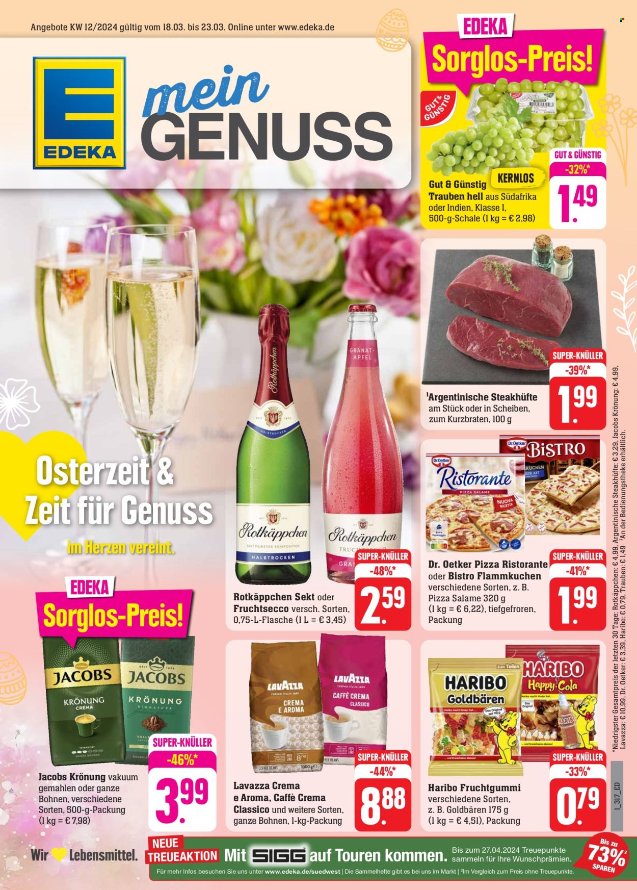 Edeka Prospekte  - 18.03.2024 - 23.03.2024. Seite 3