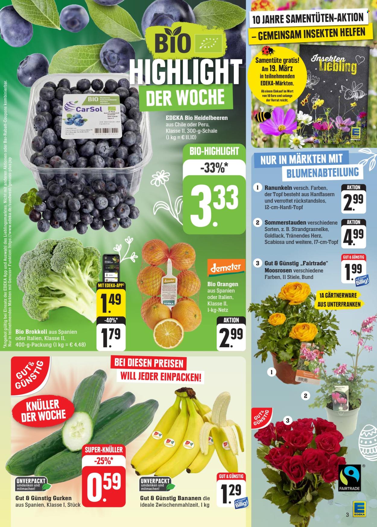 Edeka Prospekte  - 18.03.2024 - 23.03.2024. Seite 5