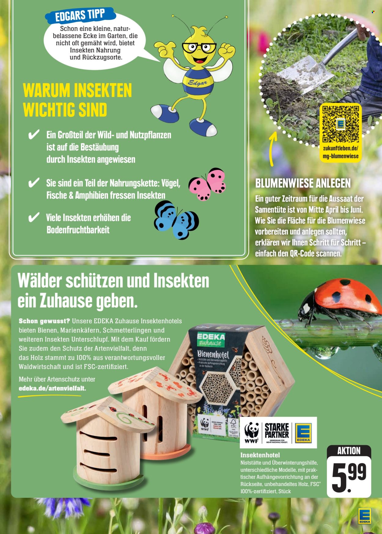 Edeka Prospekte  - 18.03.2024 - 23.03.2024. Seite 7
