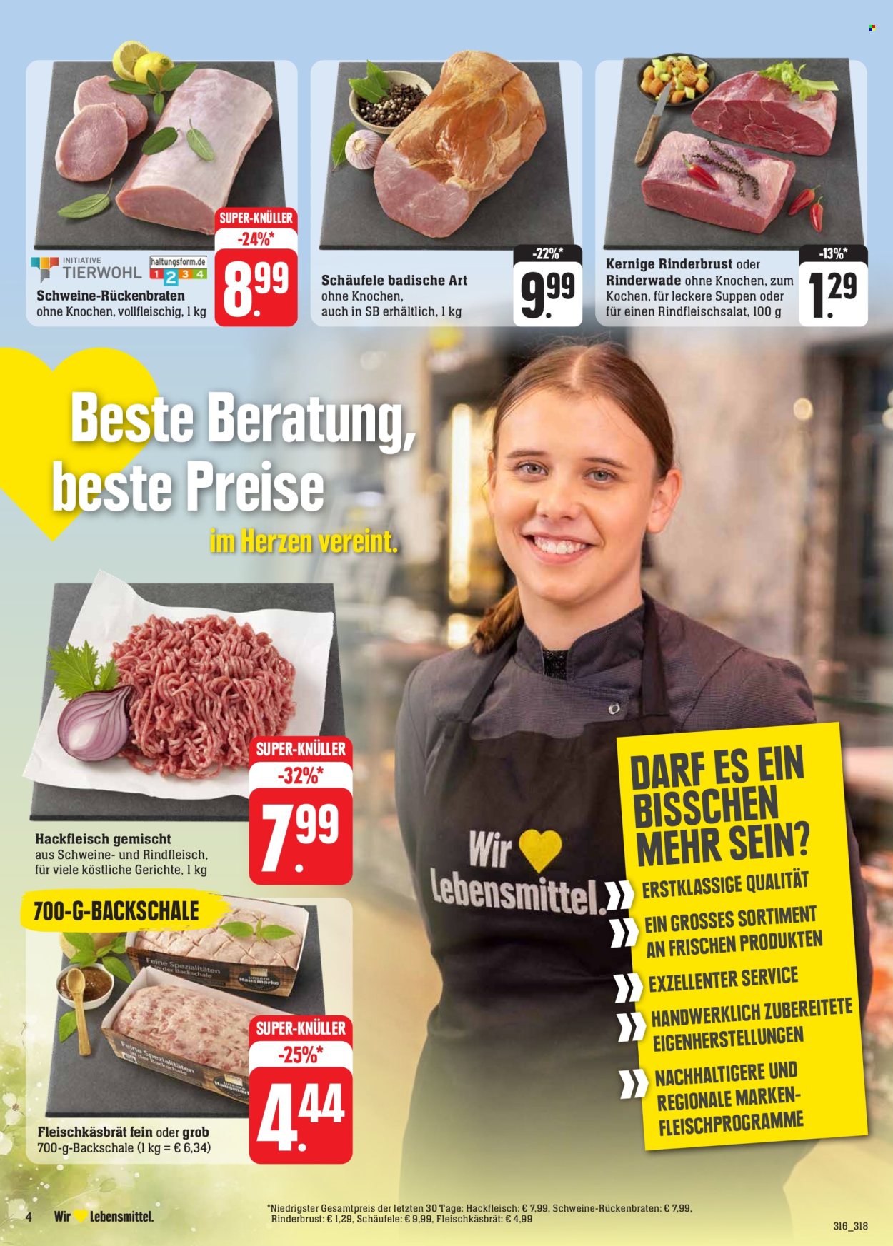 Edeka Prospekte  - 18.03.2024 - 23.03.2024. Seite 8