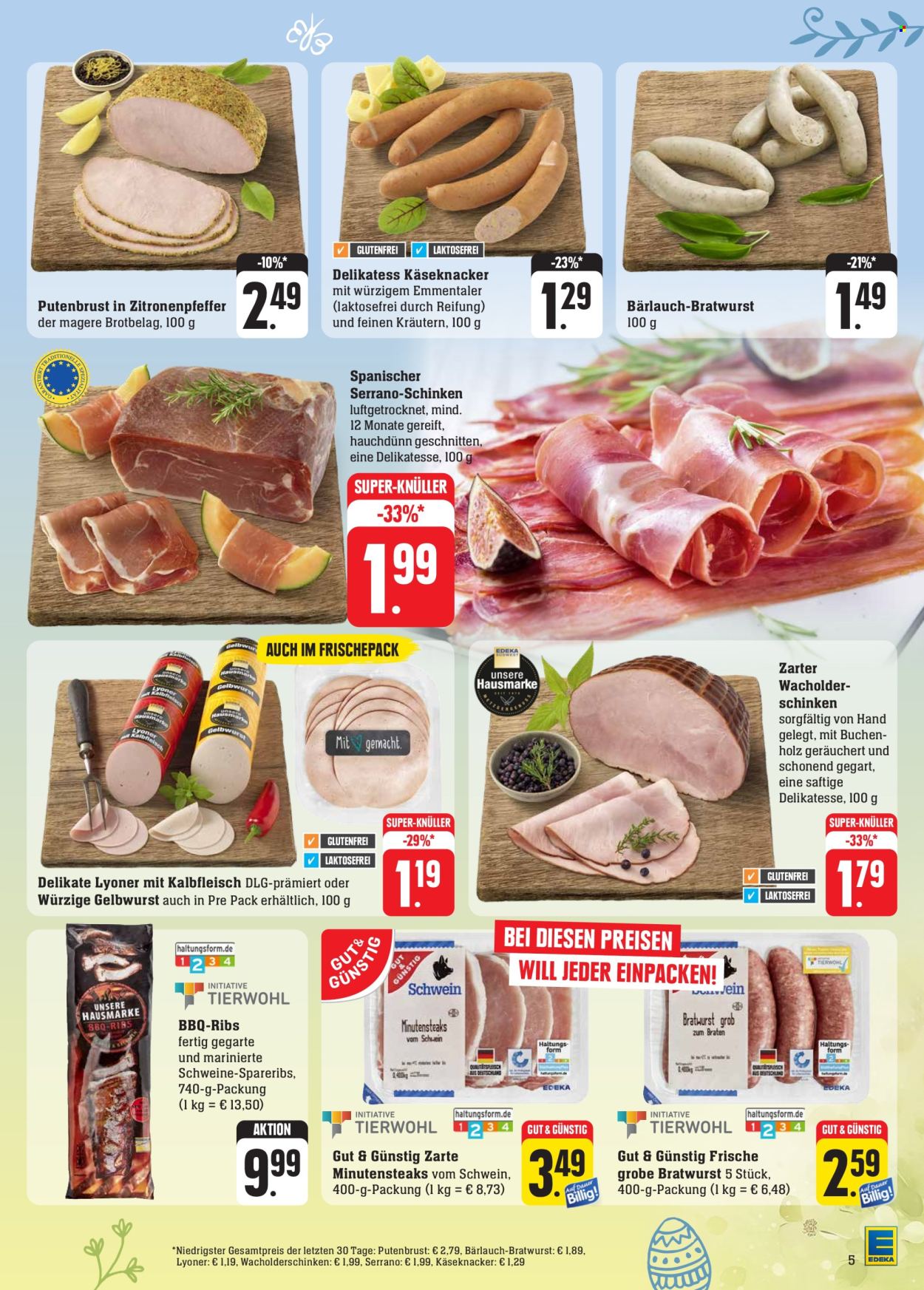 Edeka Prospekte  - 18.03.2024 - 23.03.2024. Seite 9