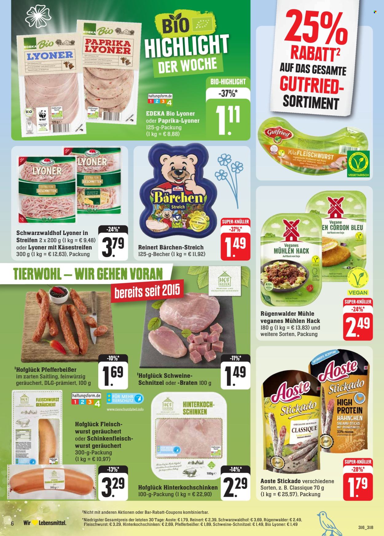 Edeka Prospekte  - 18.03.2024 - 23.03.2024. Seite 12