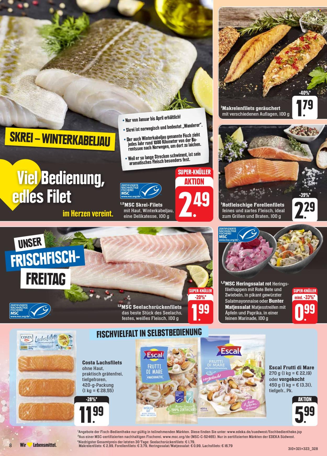 Edeka Prospekte  - 18.03.2024 - 23.03.2024. Seite 14