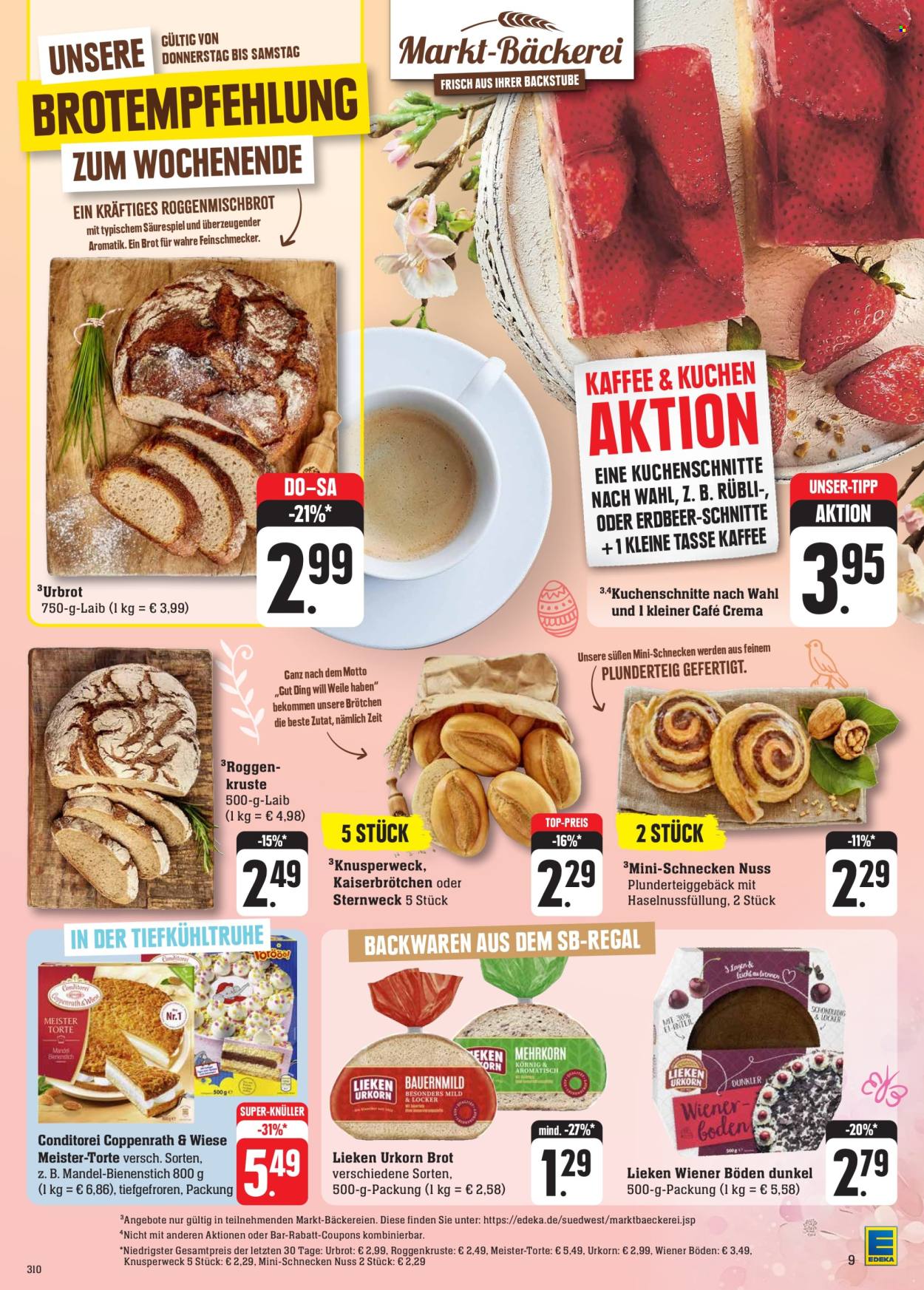 Edeka Prospekte  - 18.03.2024 - 23.03.2024. Seite 15