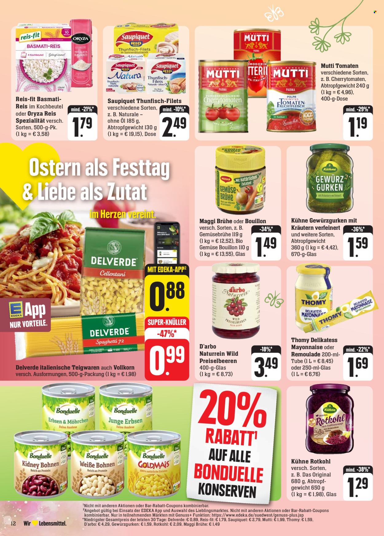 Edeka Prospekte  - 18.03.2024 - 23.03.2024. Seite 18