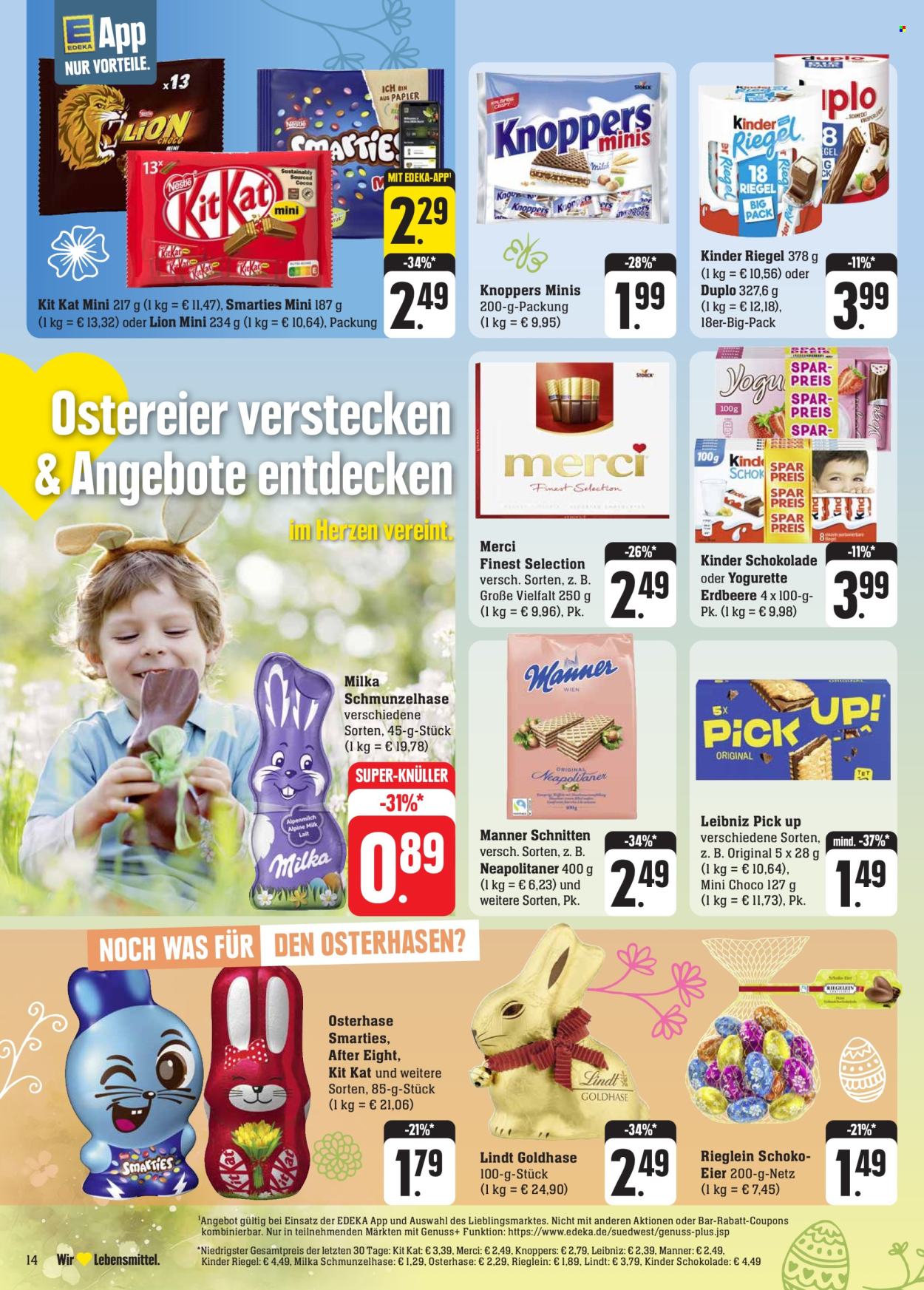 Edeka Prospekte  - 18.03.2024 - 23.03.2024. Seite 22