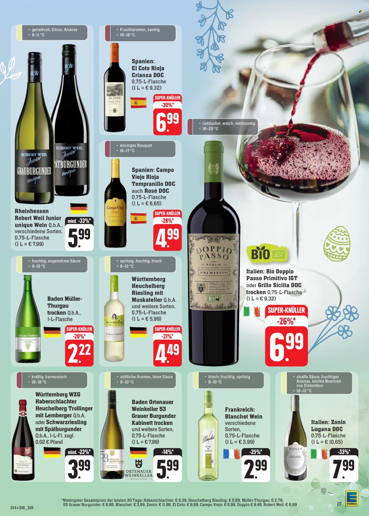 Edeka Prospekte  - 18.03.2024 - 23.03.2024. Seite 25
