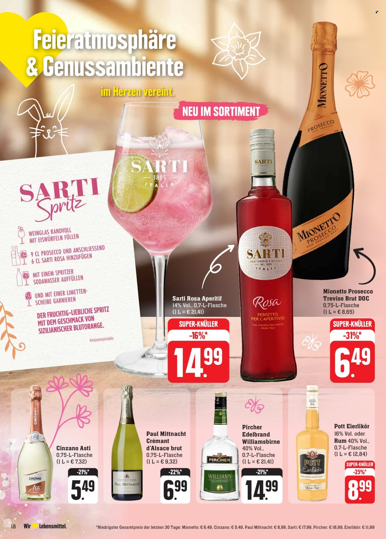Edeka Prospekte  - 18.03.2024 - 23.03.2024. Seite 26