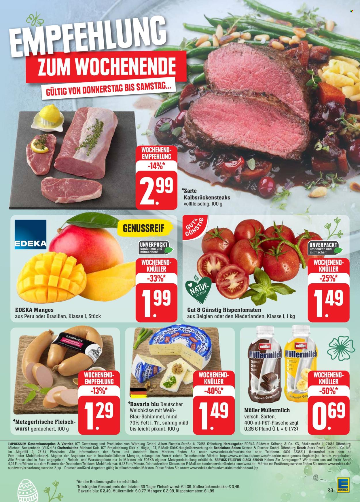 Edeka Prospekte  - 18.03.2024 - 23.03.2024. Seite 31