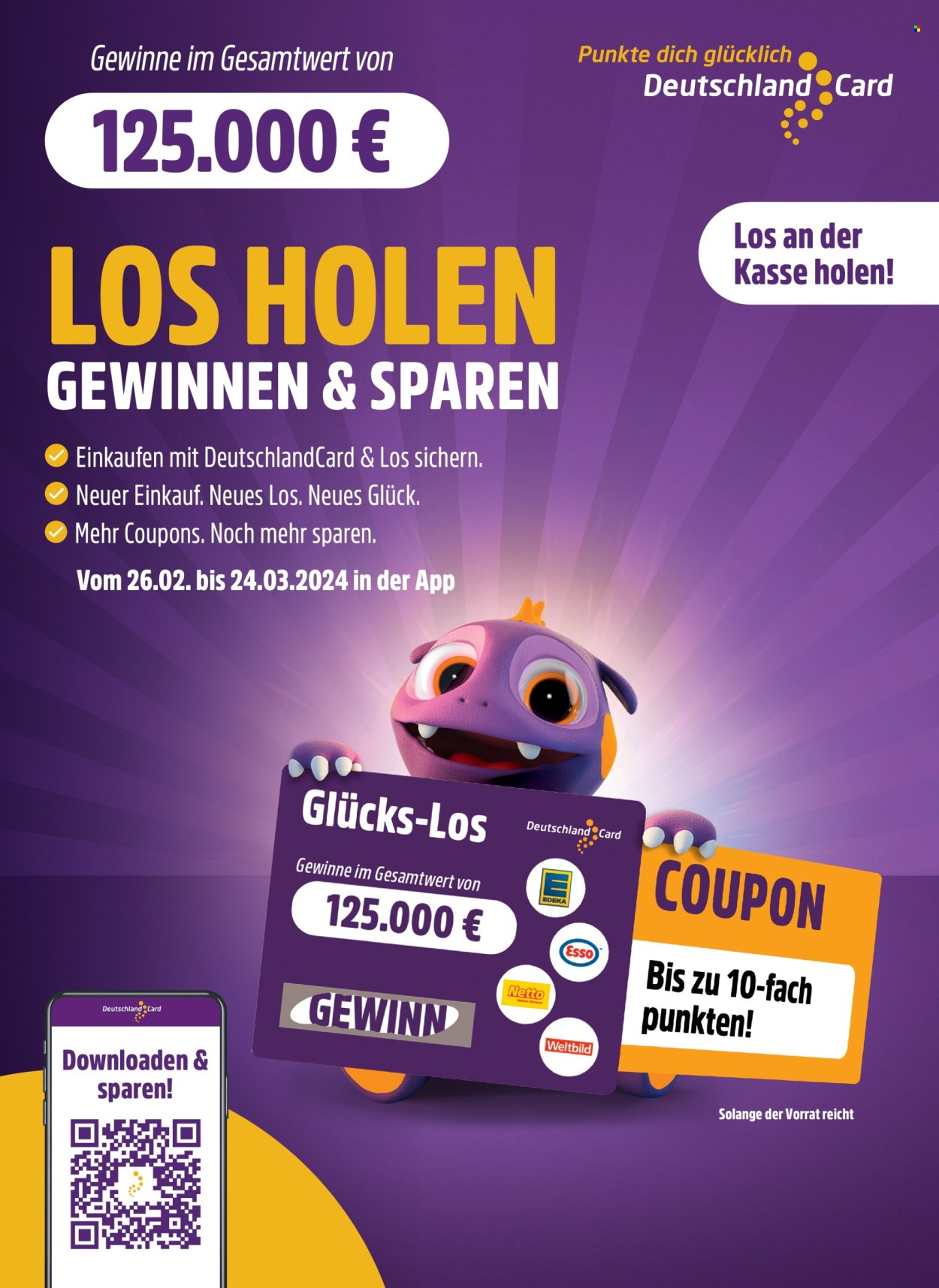 Edeka Prospekte  - 18.03.2024 - 23.03.2024. Seite 39