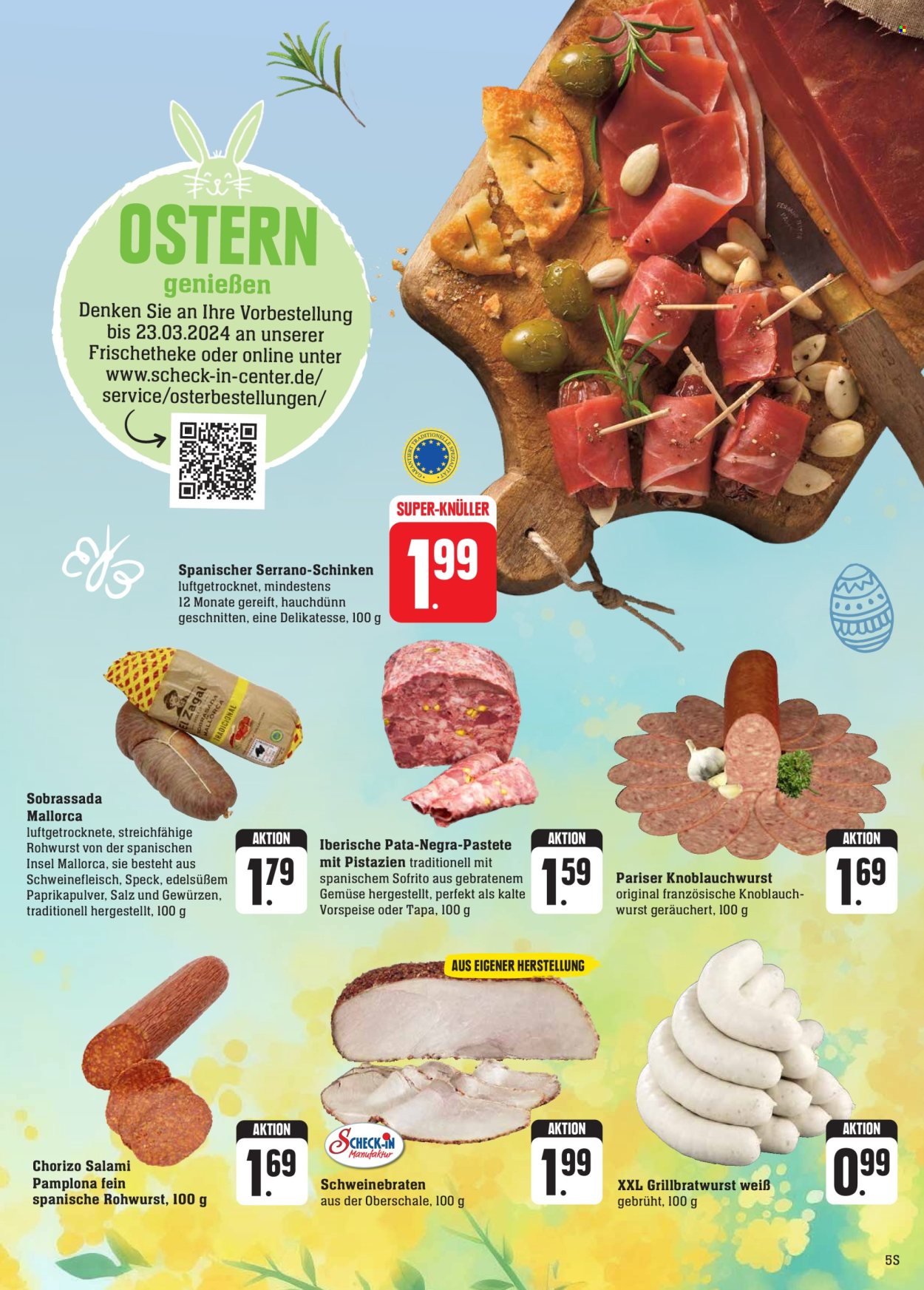 Edeka Prospekte  - 18.03.2024 - 23.03.2024. Seite 5