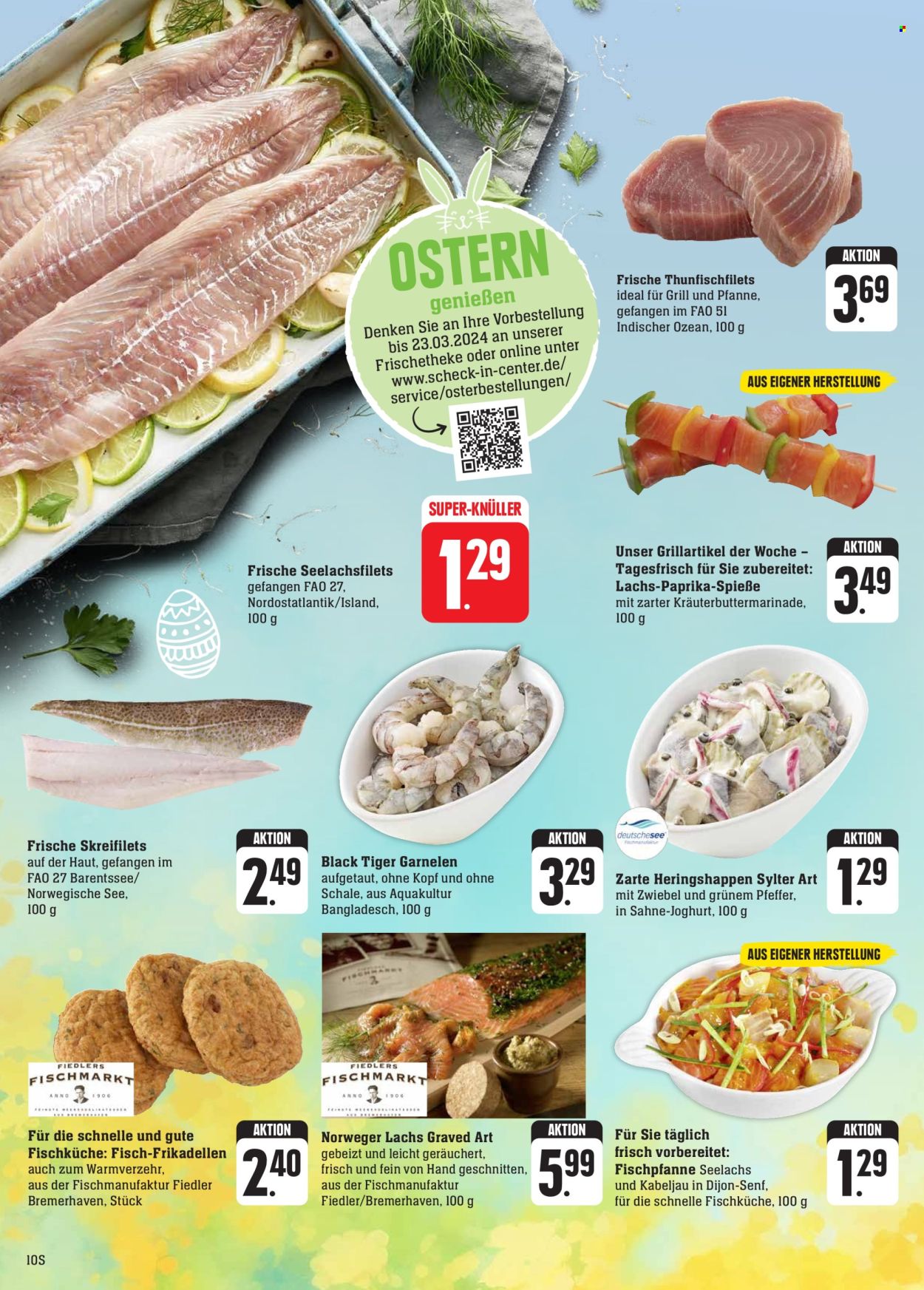Edeka Prospekte  - 18.03.2024 - 23.03.2024. Seite 10
