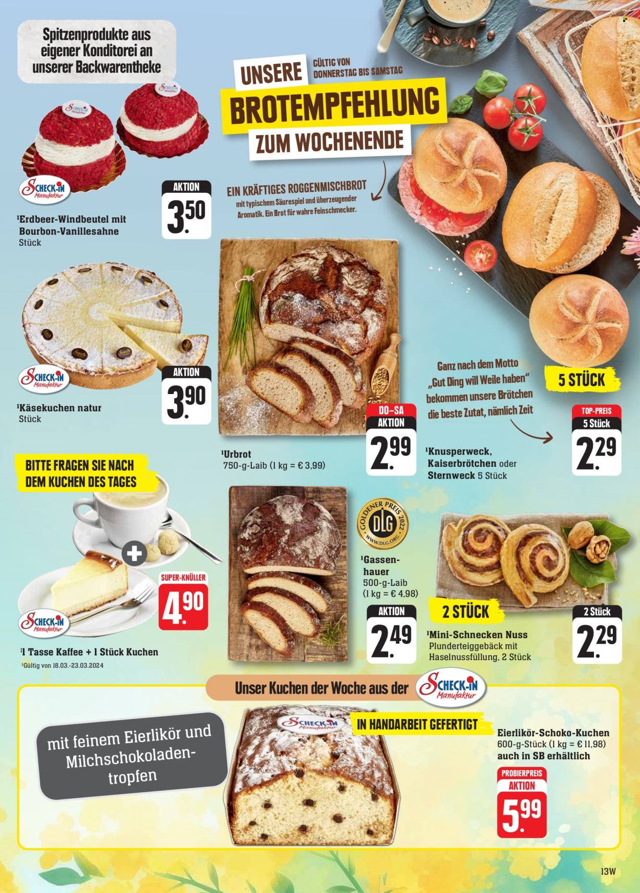 Edeka Prospekte  - 18.03.2024 - 23.03.2024. Seite 13