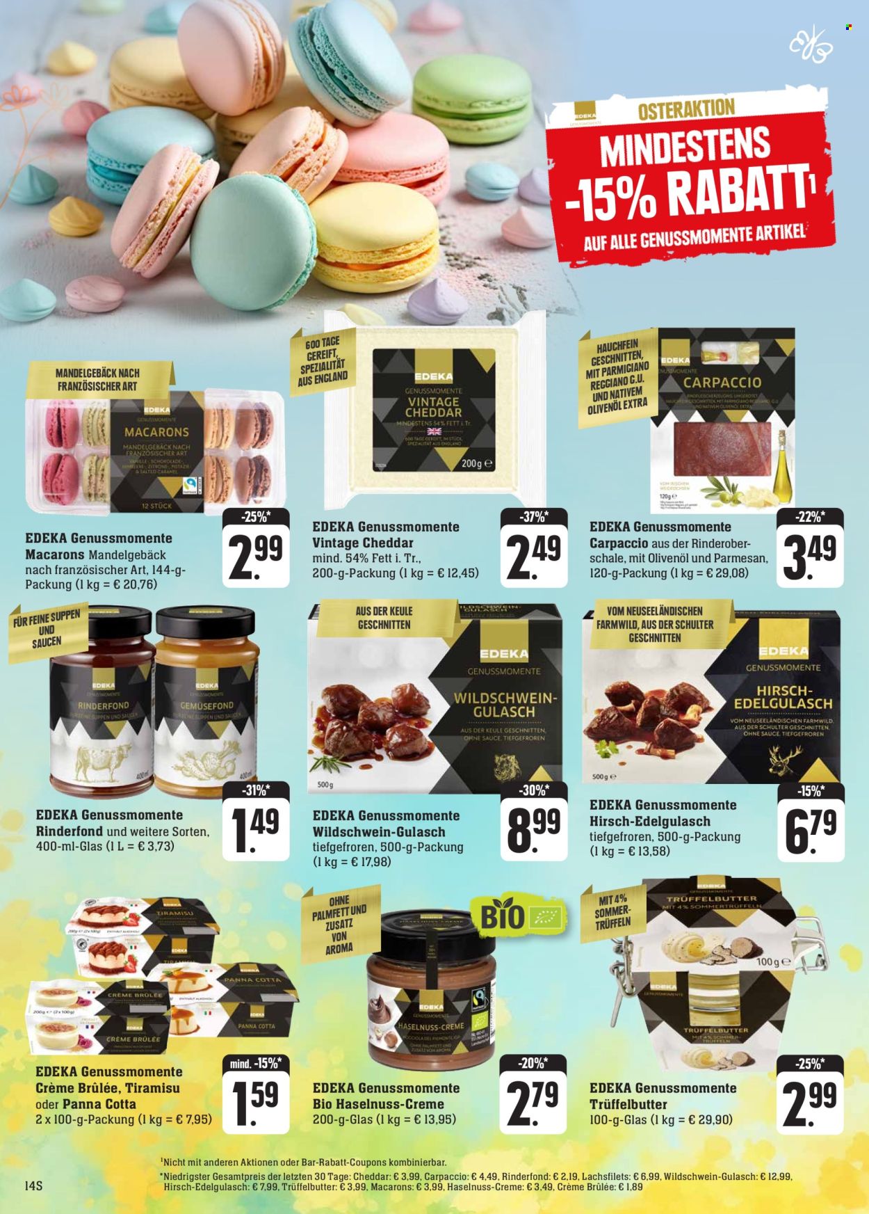 Edeka Prospekte  - 18.03.2024 - 23.03.2024. Seite 14