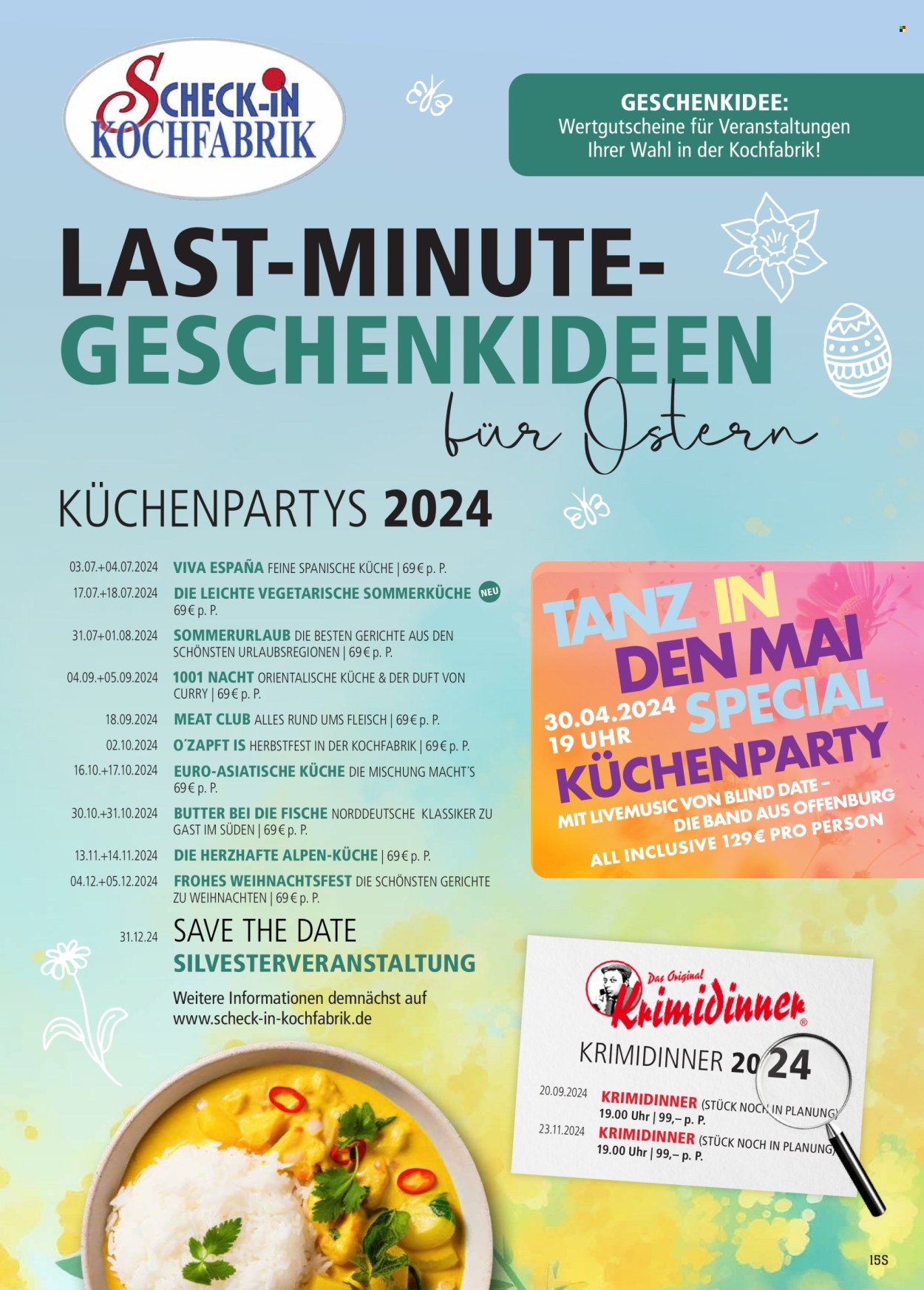 Edeka Prospekte  - 18.03.2024 - 23.03.2024. Seite 15