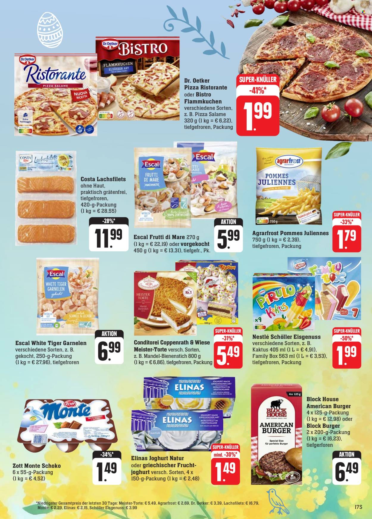 Edeka Prospekte  - 18.03.2024 - 23.03.2024. Seite 17