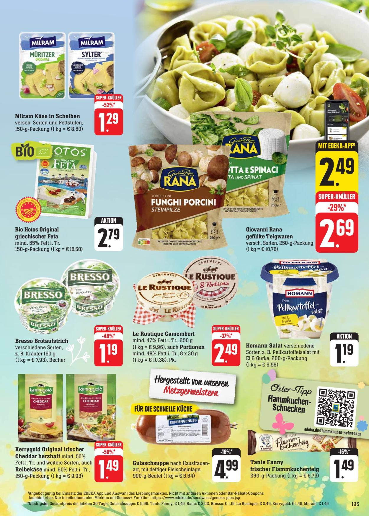 Edeka Prospekte  - 18.03.2024 - 23.03.2024. Seite 19