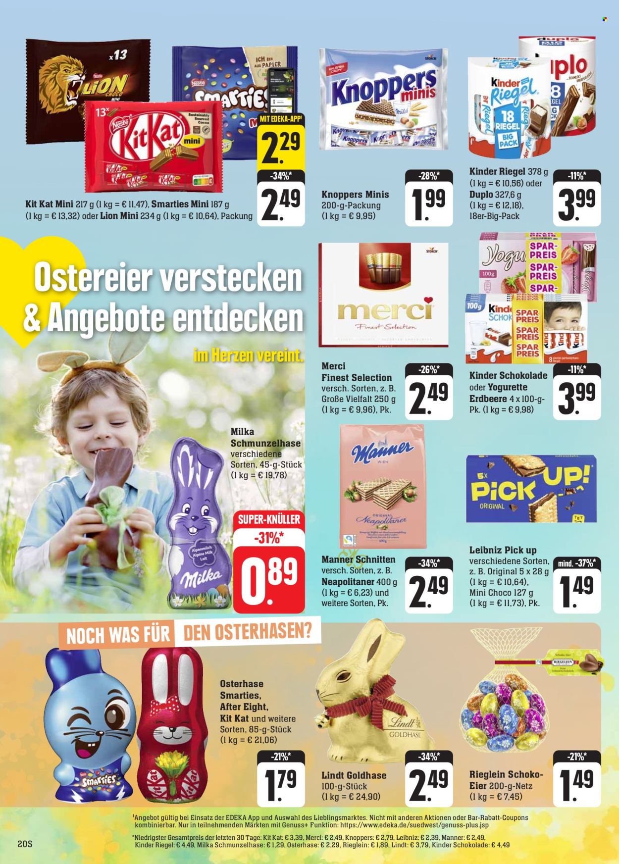 Edeka Prospekte  - 18.03.2024 - 23.03.2024. Seite 20