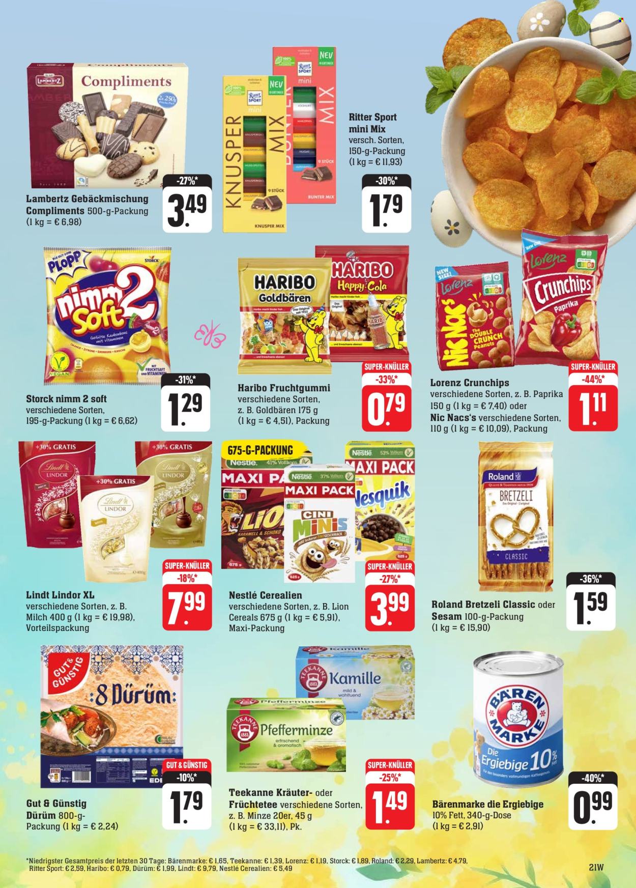 Edeka Prospekte  - 18.03.2024 - 23.03.2024. Seite 21