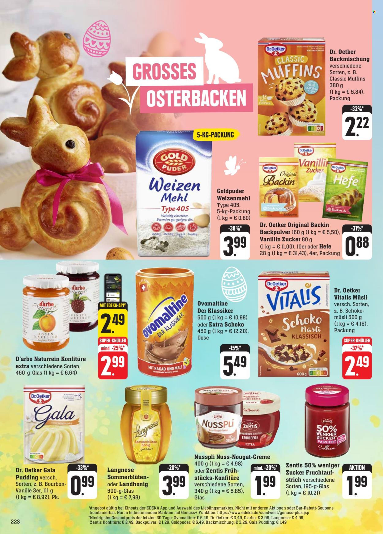 Edeka Prospekte  - 18.03.2024 - 23.03.2024. Seite 22