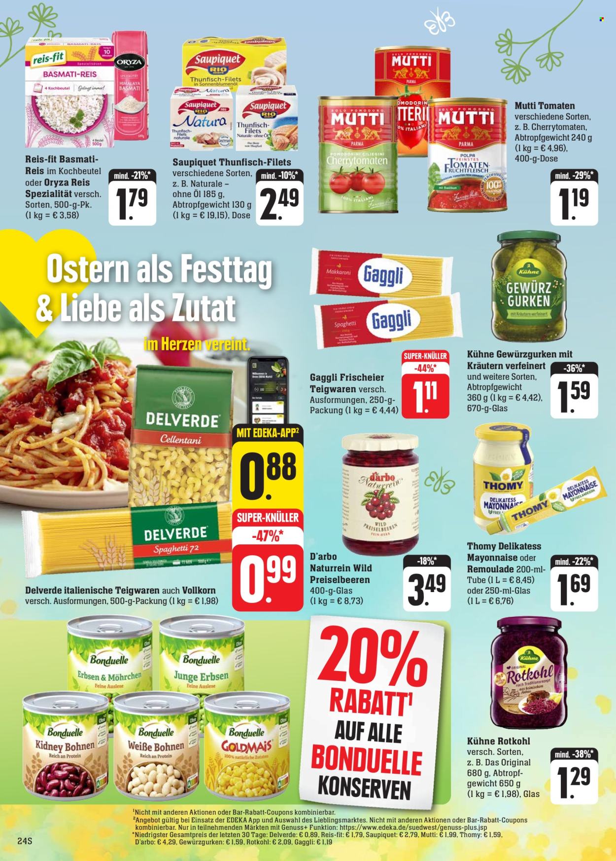 Edeka Prospekte  - 18.03.2024 - 23.03.2024. Seite 24