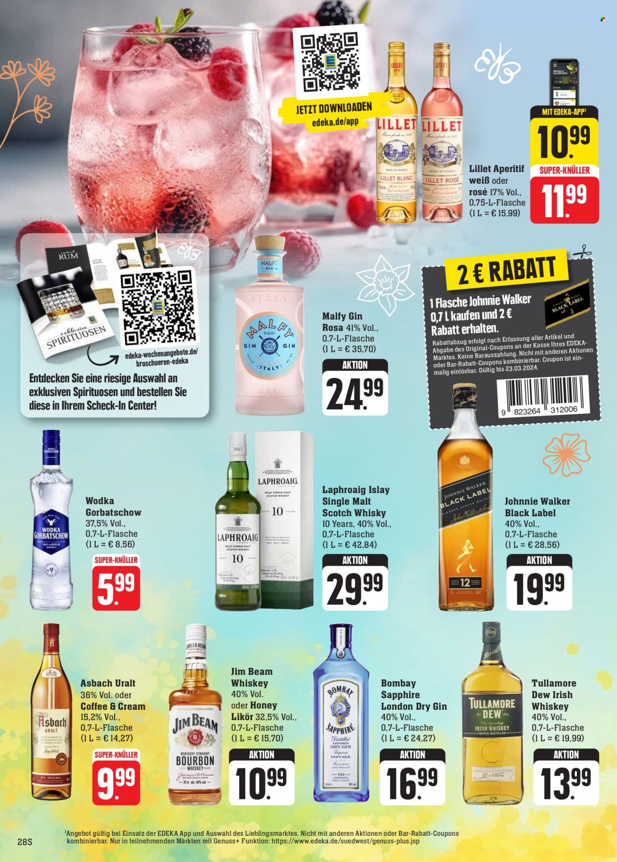 Edeka Prospekte  - 18.03.2024 - 23.03.2024. Seite 28