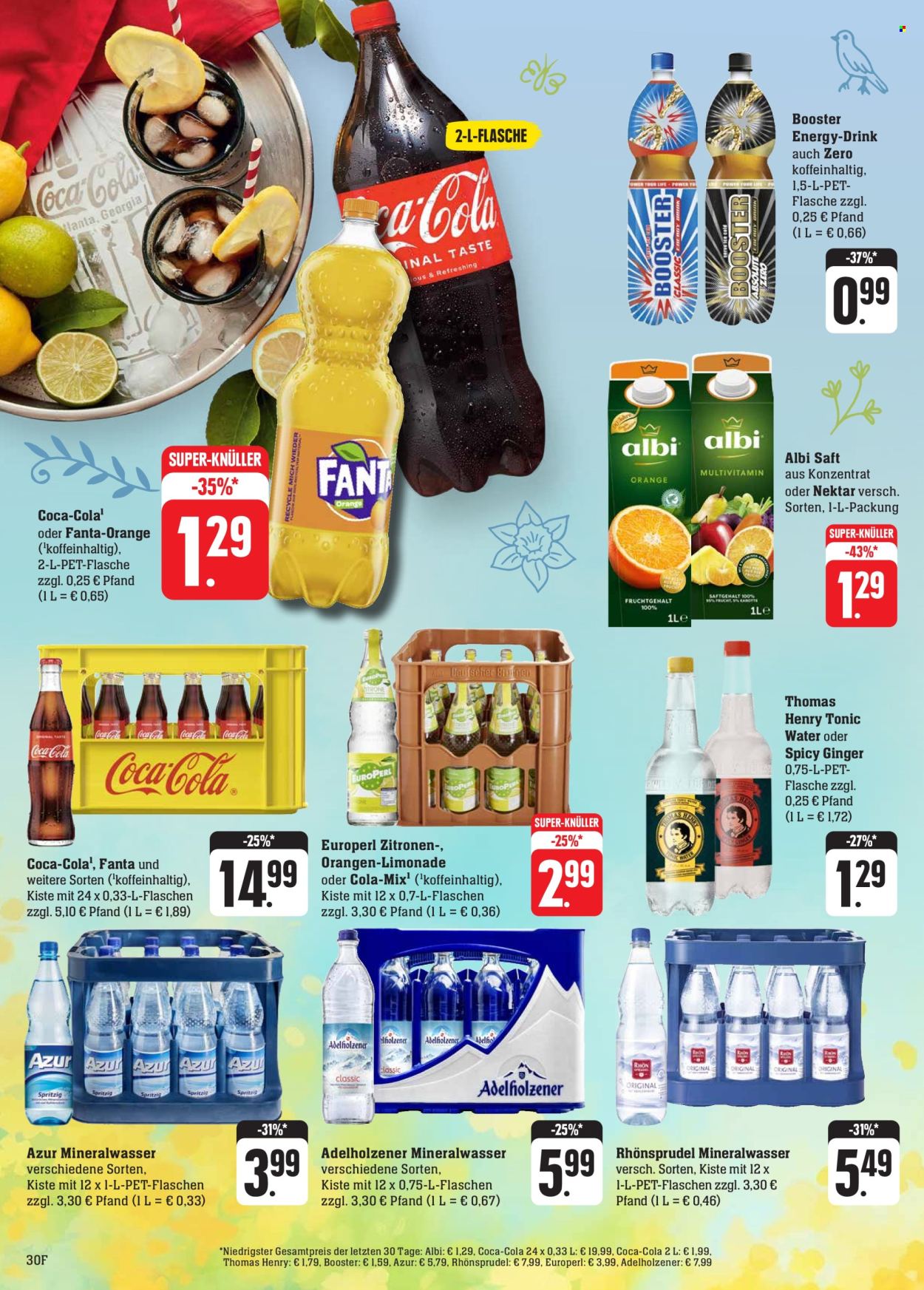 Edeka Prospekte  - 18.03.2024 - 23.03.2024. Seite 30
