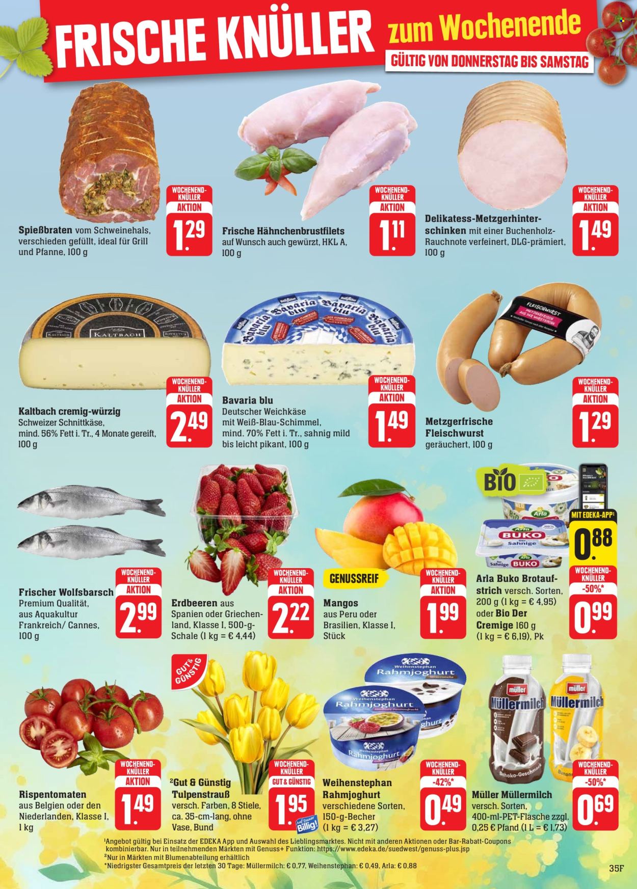 Edeka Prospekte  - 18.03.2024 - 23.03.2024. Seite 35
