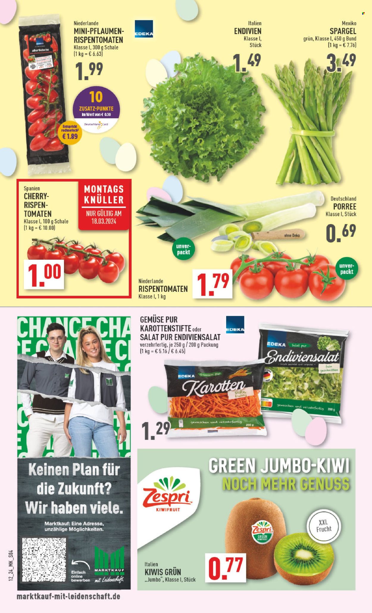 Marktkauf Prospekte  - 18.03.2024 - 23.03.2024. Seite 4