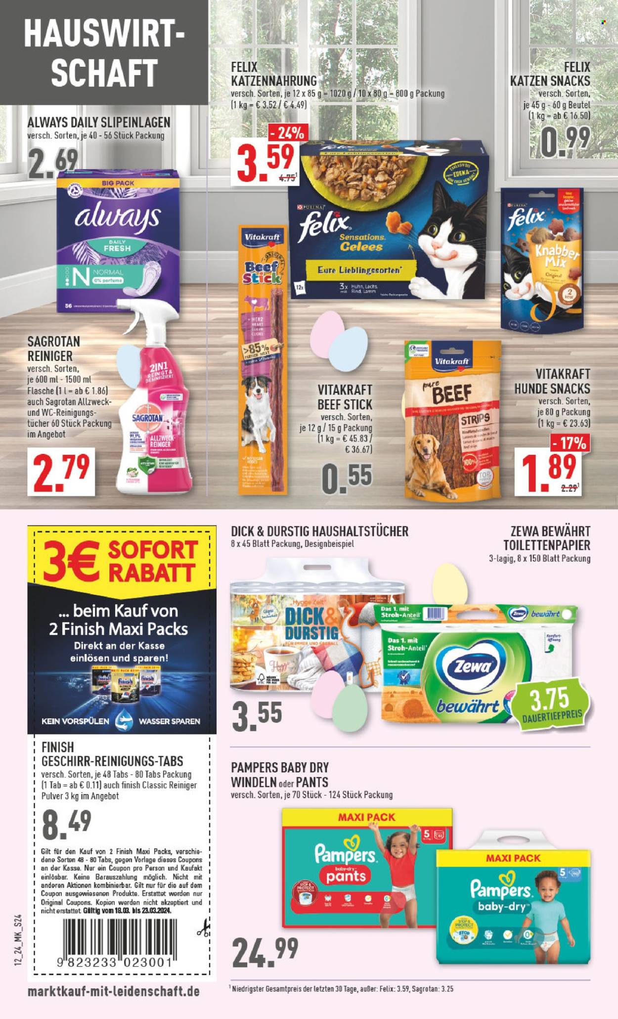 Marktkauf Prospekte  - 18.03.2024 - 23.03.2024. Seite 24