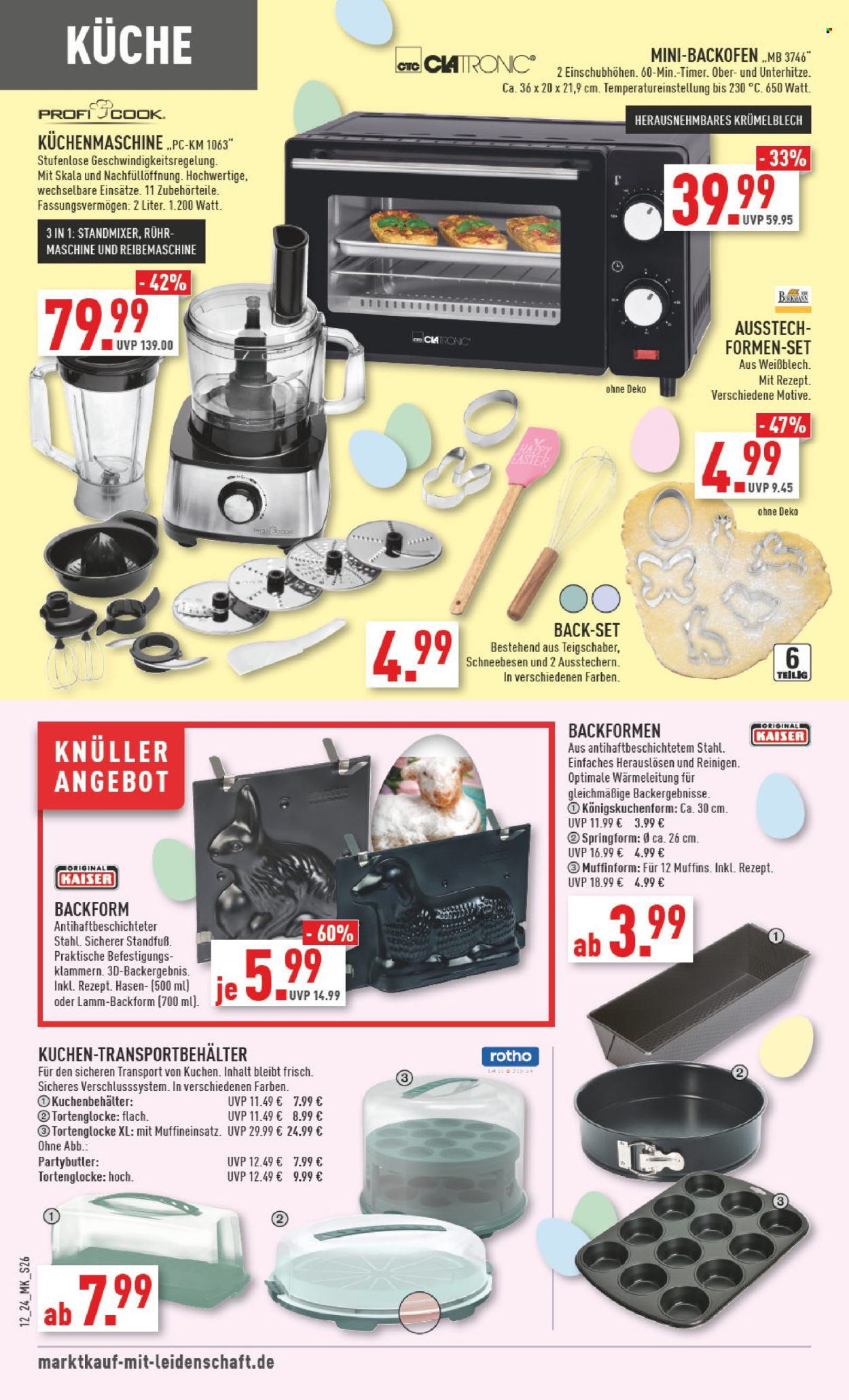 Marktkauf Prospekte  - 18.03.2024 - 23.03.2024. Seite 26