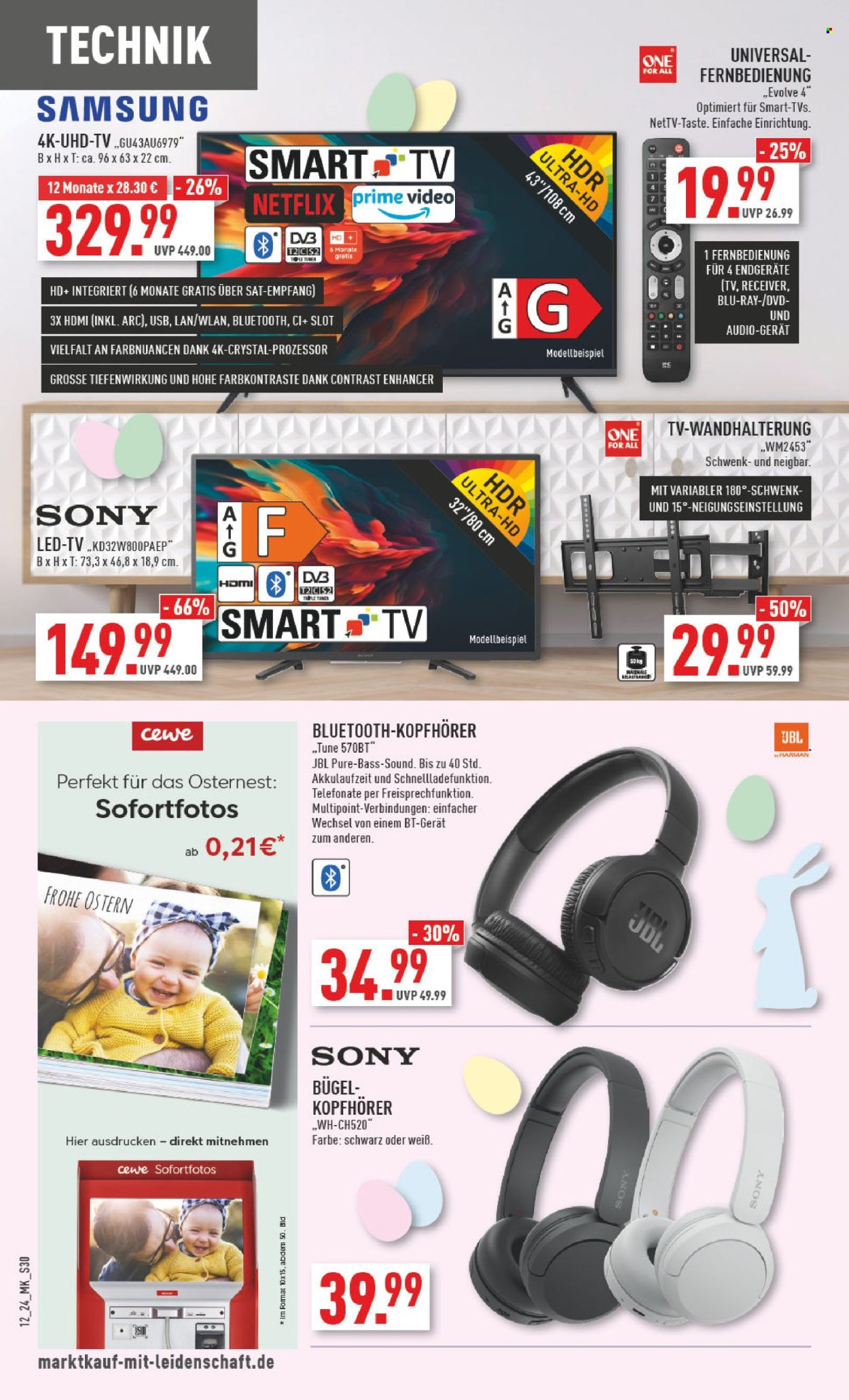 Marktkauf Prospekte  - 18.03.2024 - 23.03.2024. Seite 30
