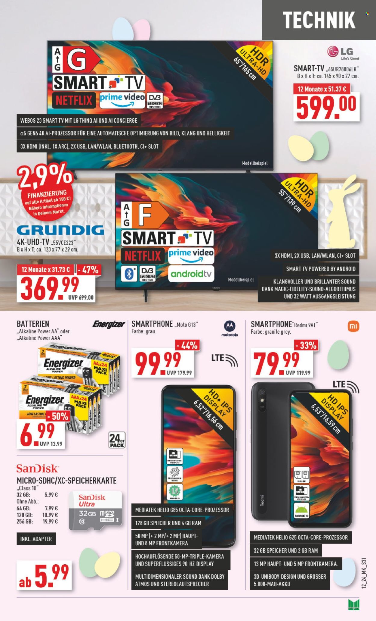 Marktkauf Prospekte  - 18.03.2024 - 23.03.2024. Seite 31