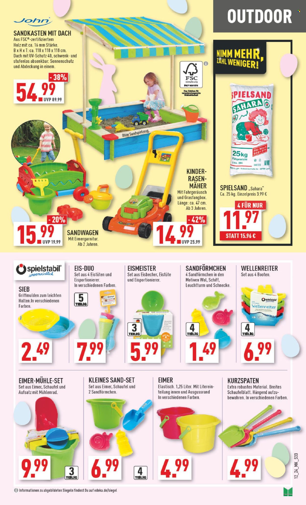 Marktkauf Prospekte  - 18.03.2024 - 23.03.2024. Seite 33