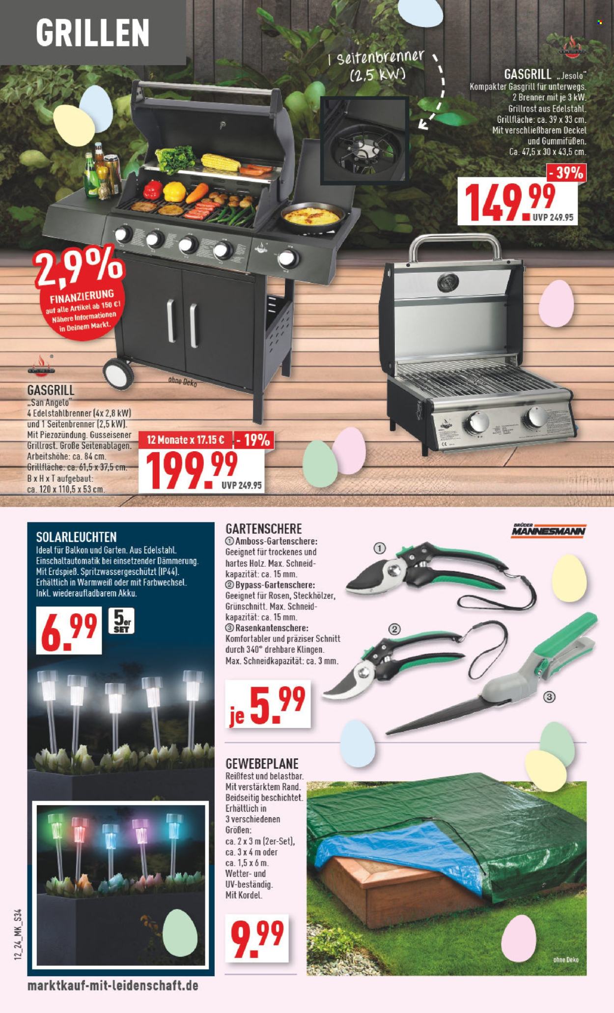 Marktkauf Prospekte  - 18.03.2024 - 23.03.2024. Seite 34