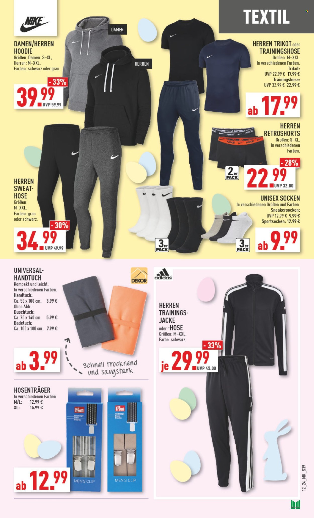 Marktkauf Prospekte  - 18.03.2024 - 23.03.2024. Seite 39