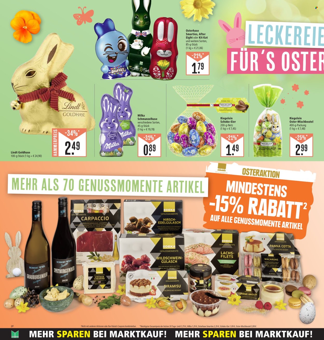 Marktkauf Prospekte  - 18.03.2024 - 23.03.2024. Seite 2