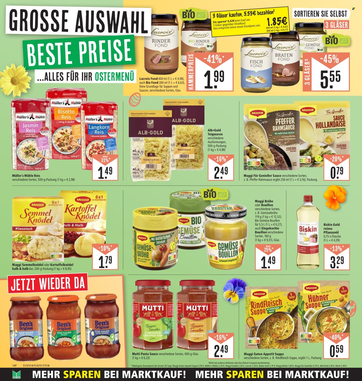 Marktkauf Prospekte  - 18.03.2024 - 23.03.2024. Seite 16
