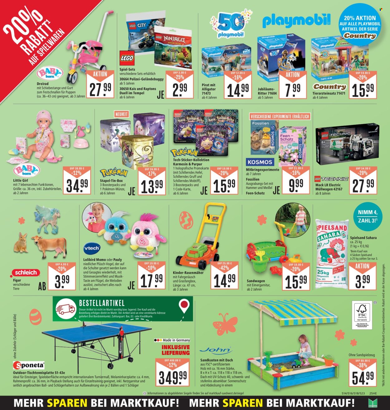 Marktkauf Prospekte  - 18.03.2024 - 23.03.2024. Seite 27