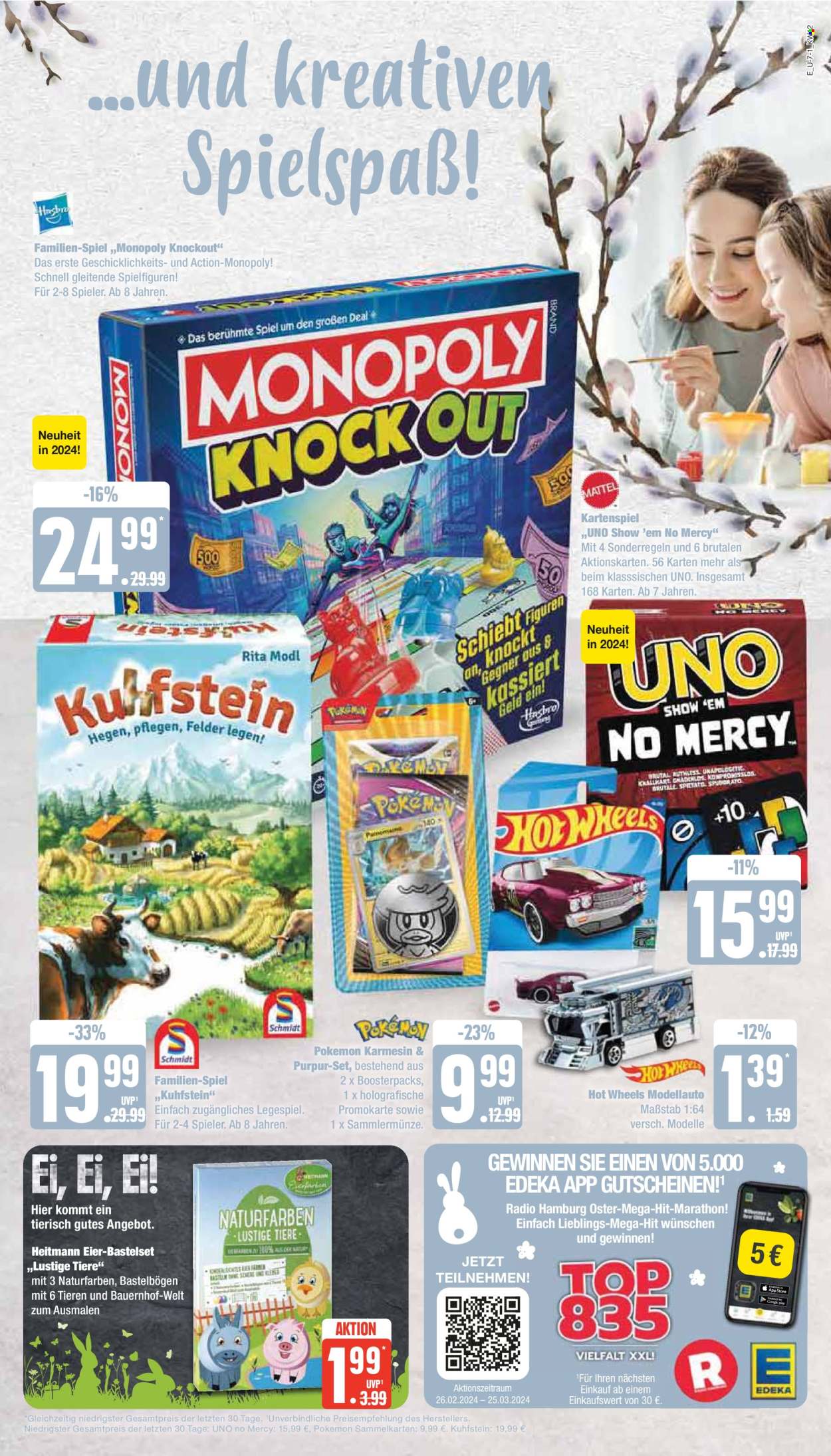 Marktkauf Prospekte  - 18.03.2024 - 23.03.2024. Seite 7