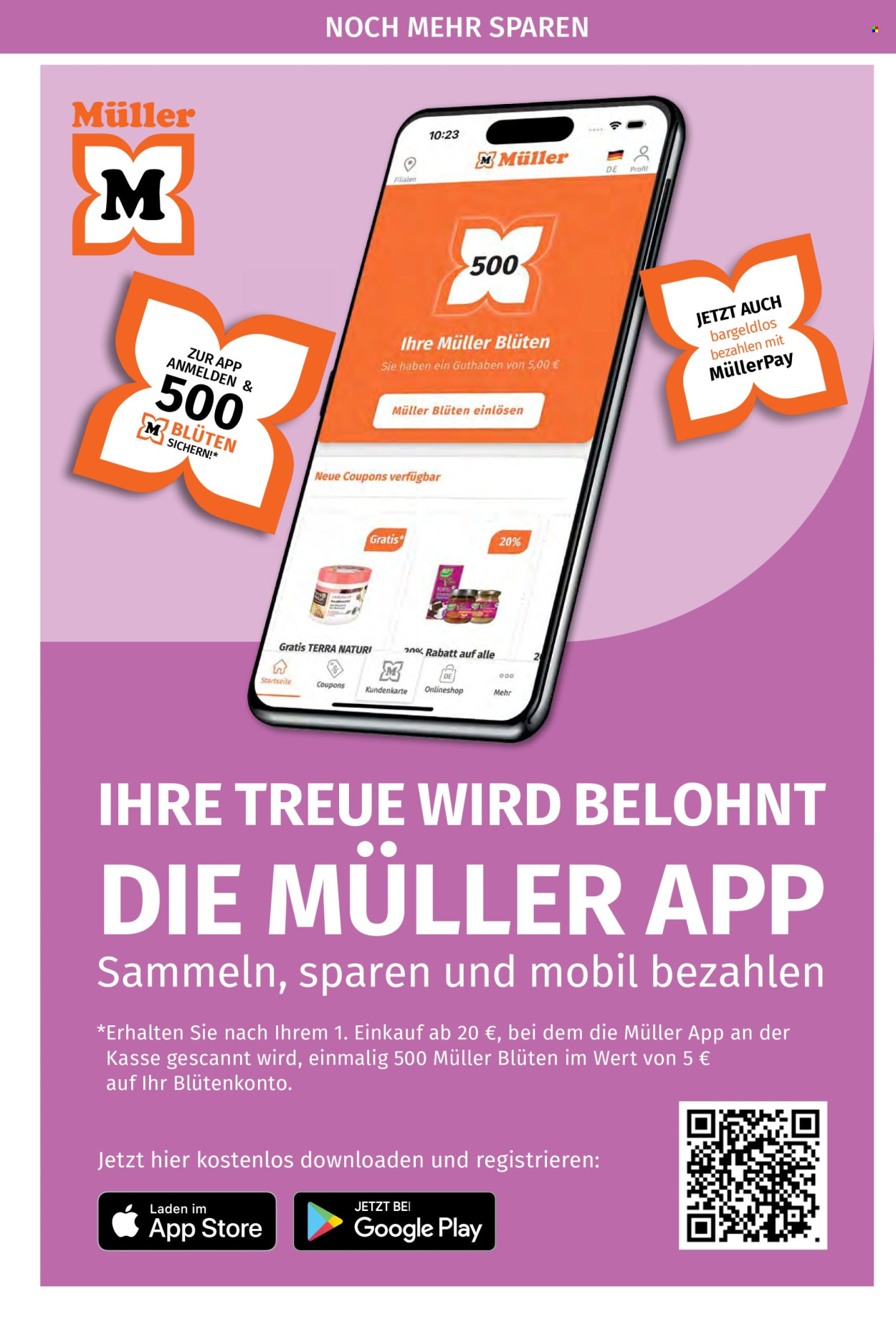 Müller Prospekte  - 18.03.2024 - 30.03.2024. Seite 2