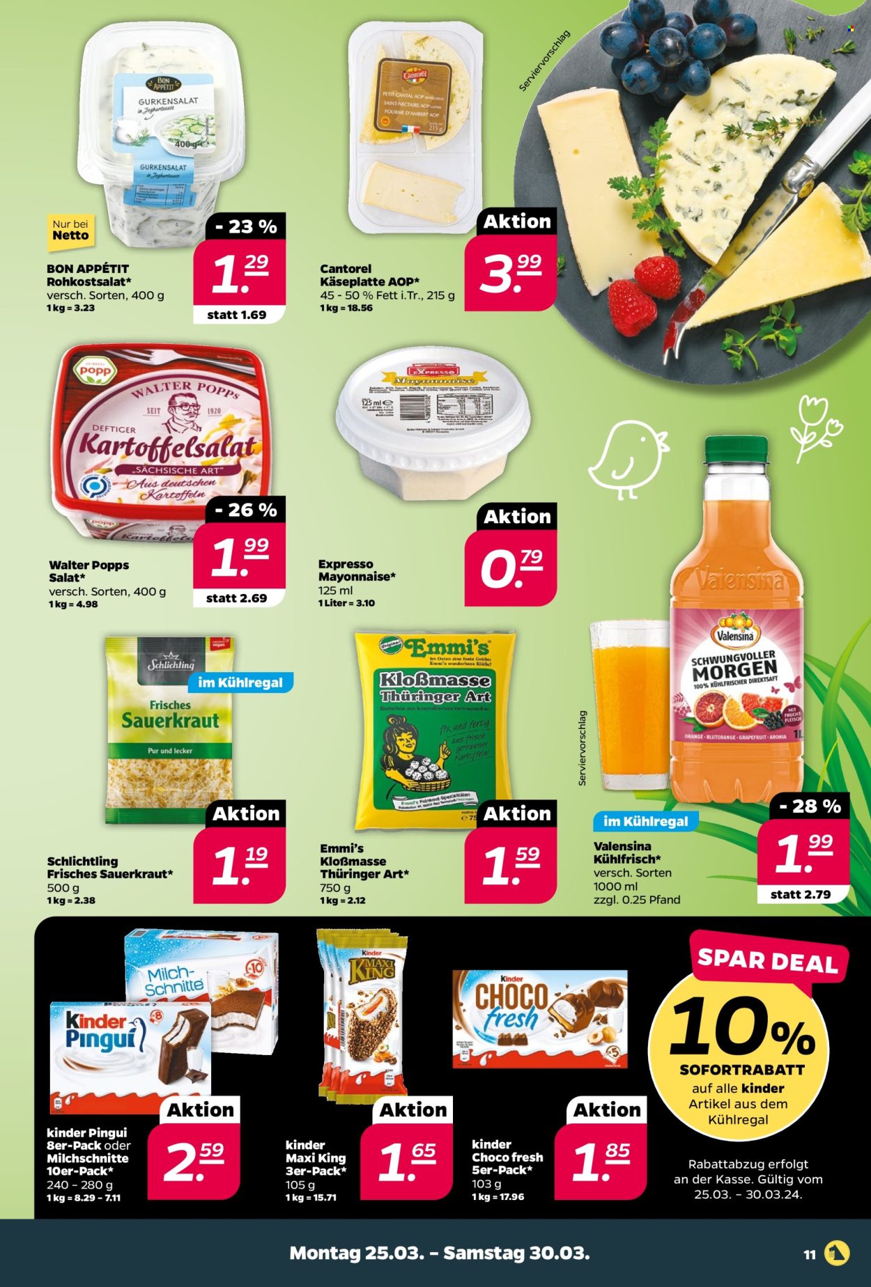 Netto Prospekte  - 25.03.2024 - 30.03.2024. Seite 11