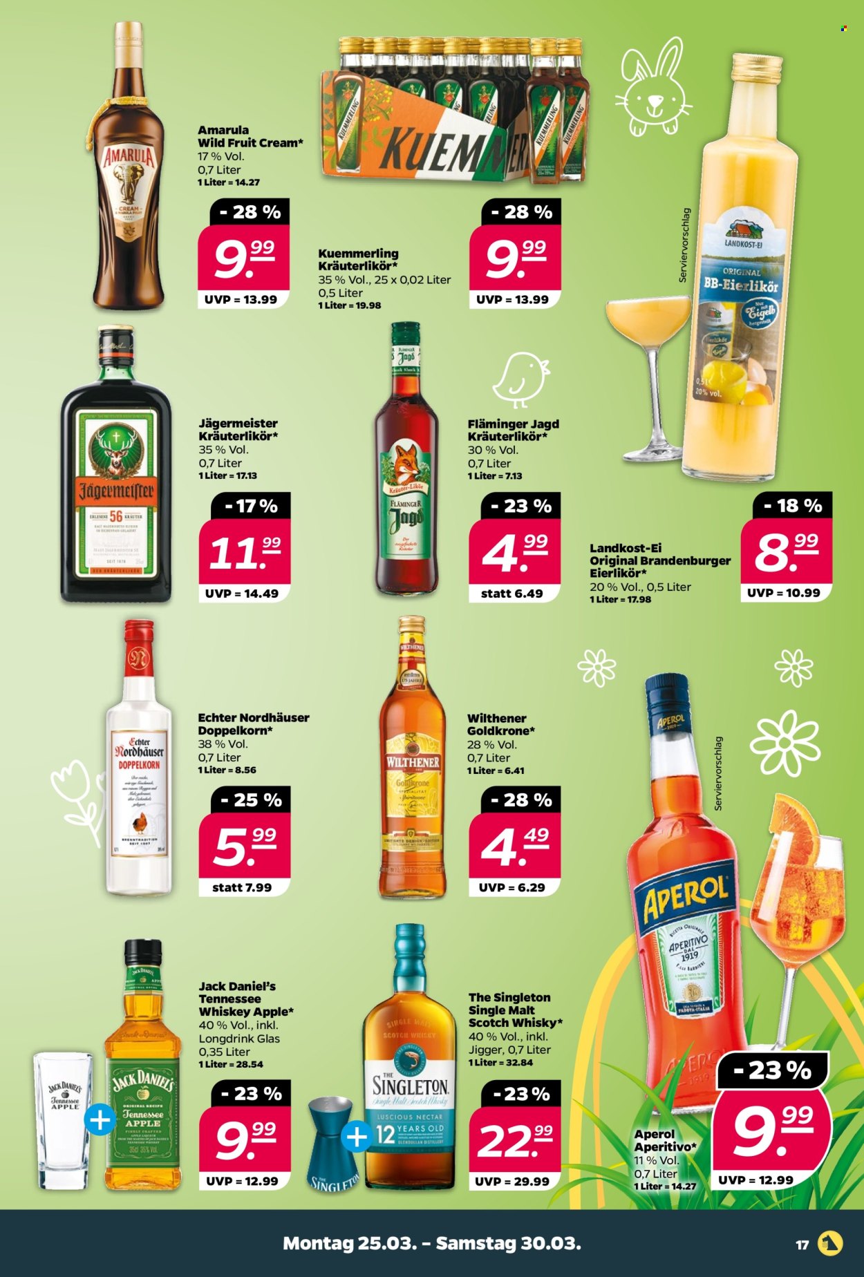 Netto Prospekte  - 25.03.2024 - 30.03.2024. Seite 17