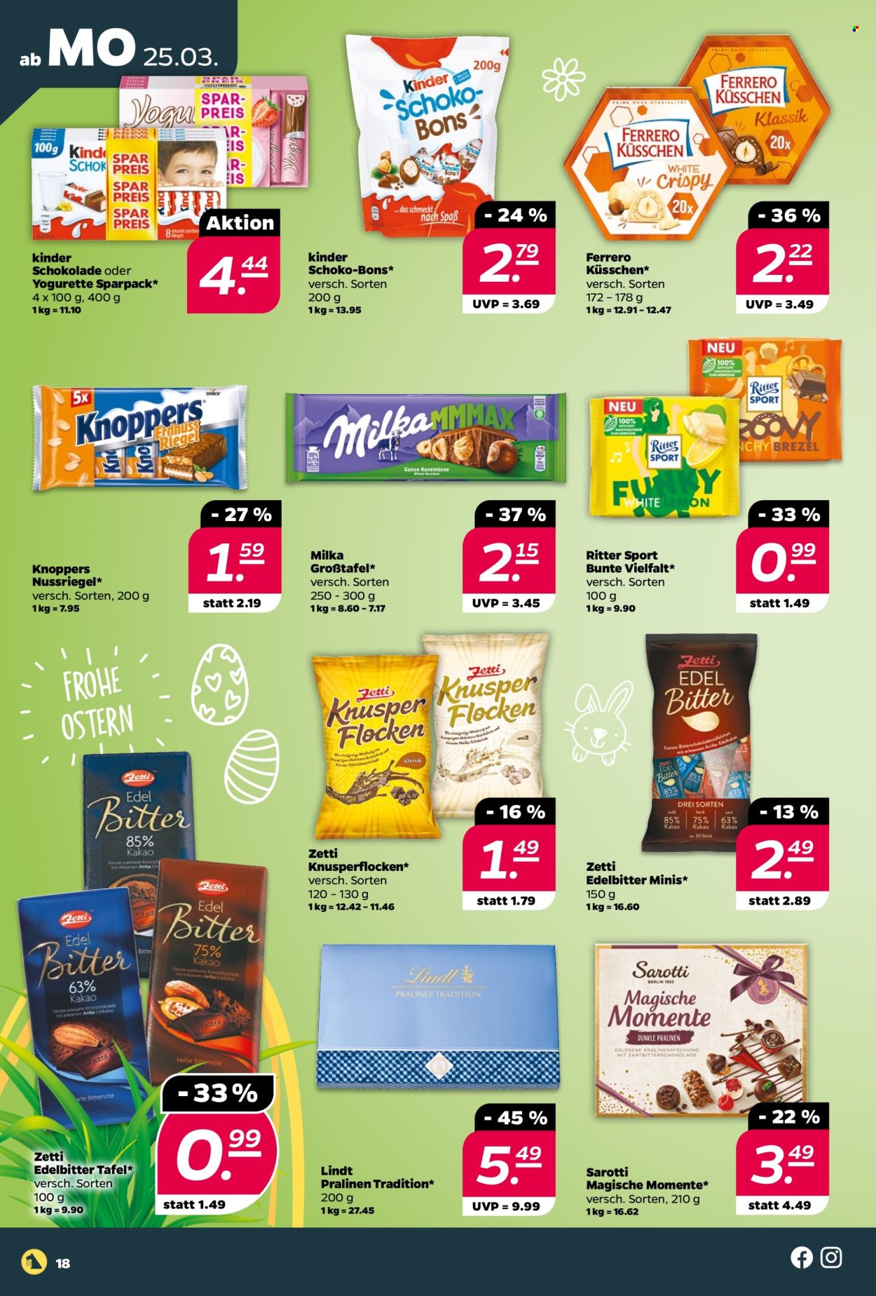 Netto Prospekte  - 25.03.2024 - 30.03.2024. Seite 18