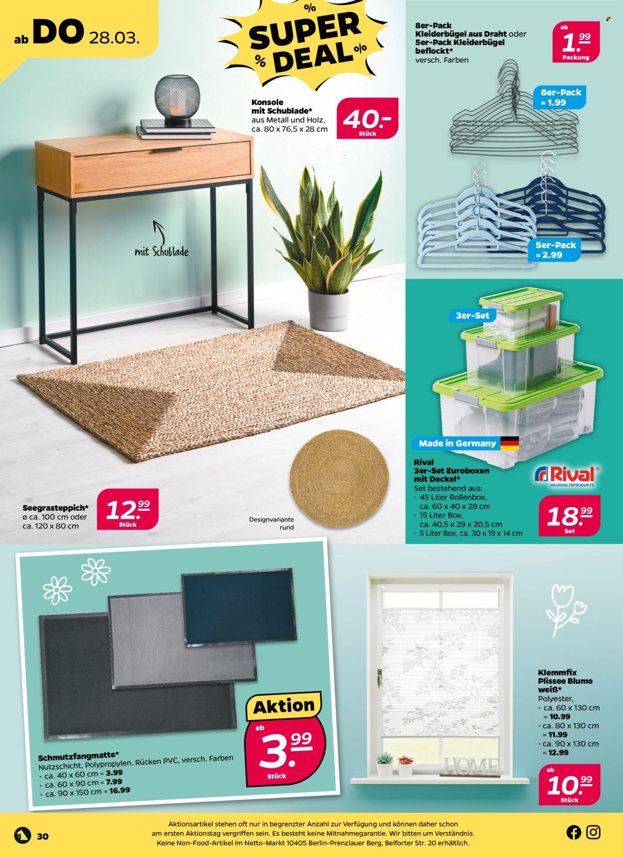 Netto Prospekte  - 25.03.2024 - 30.03.2024. Seite 26