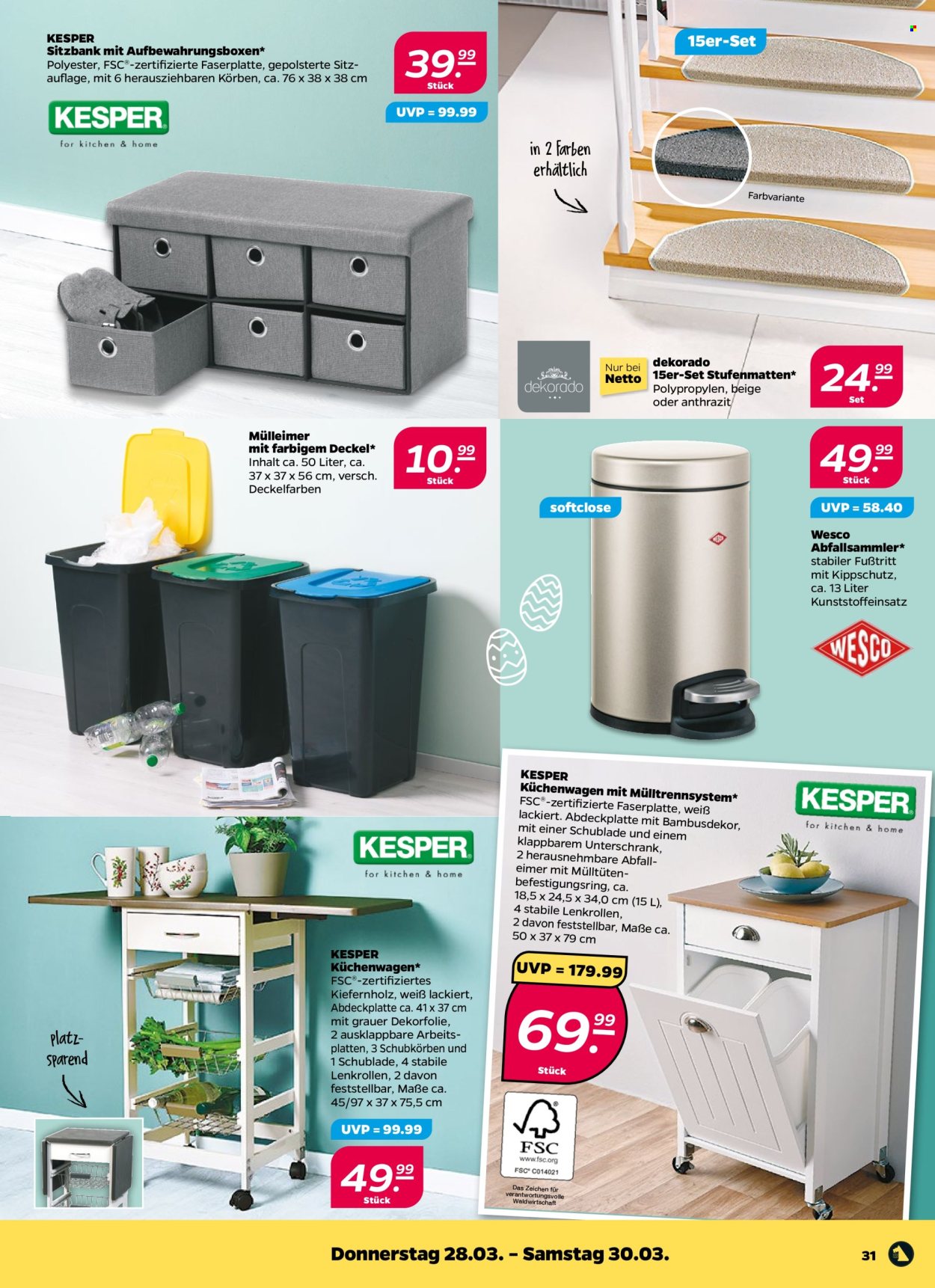 Netto Prospekte  - 25.03.2024 - 30.03.2024. Seite 27