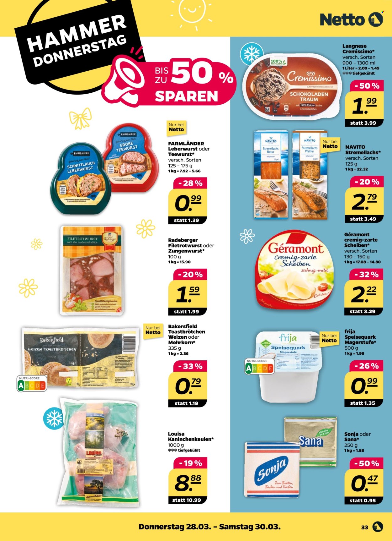 Netto Prospekte  - 25.03.2024 - 30.03.2024. Seite 29
